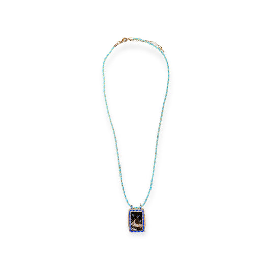 AITANA MOON NECKLACE