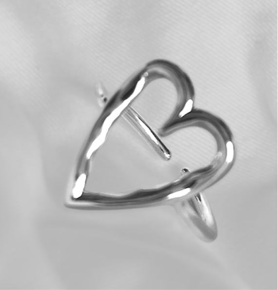 ALINE HEART RING