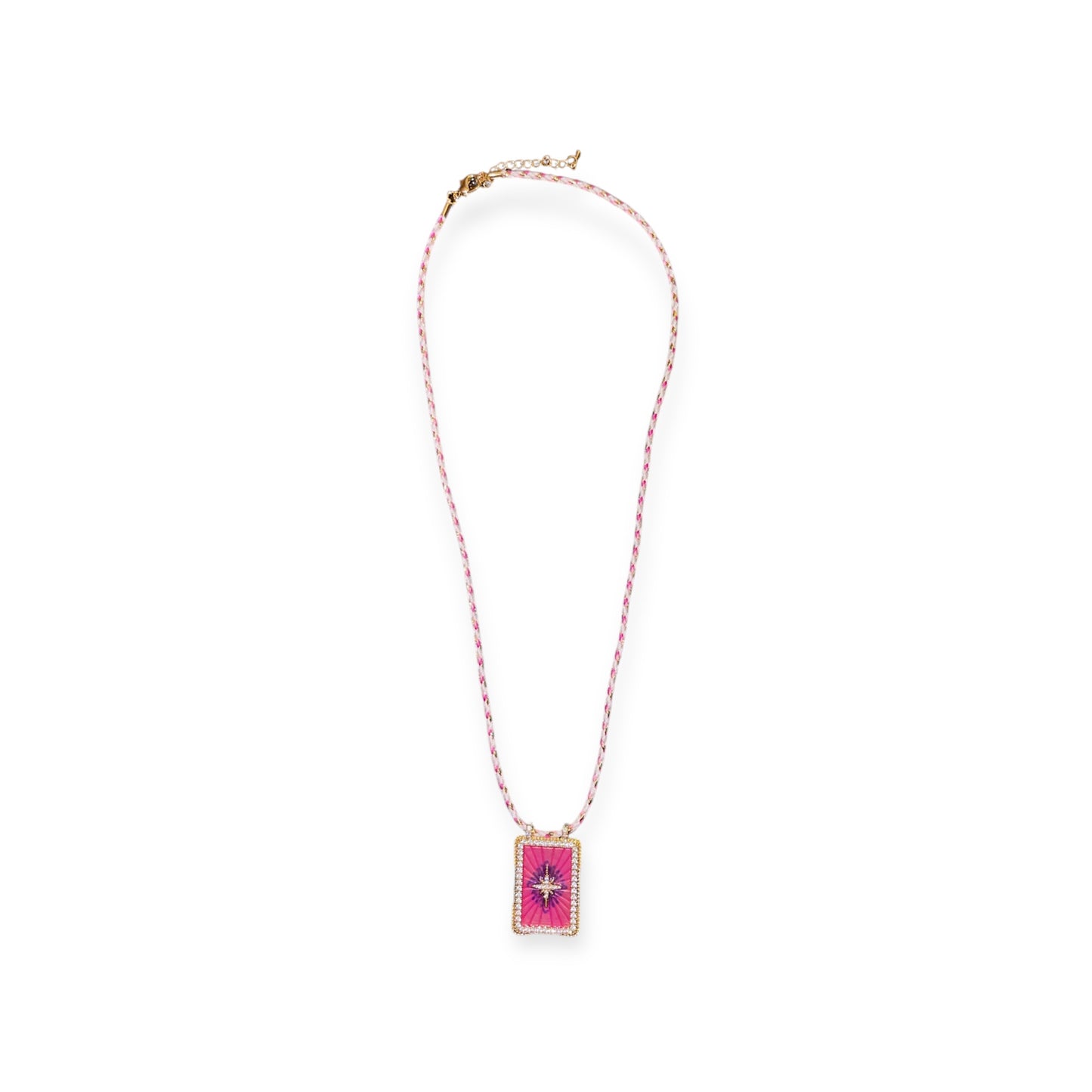 AITANA PURPLE STAR NECKLACE