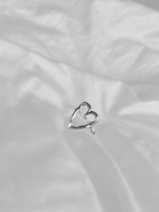 ALINE HEART RING