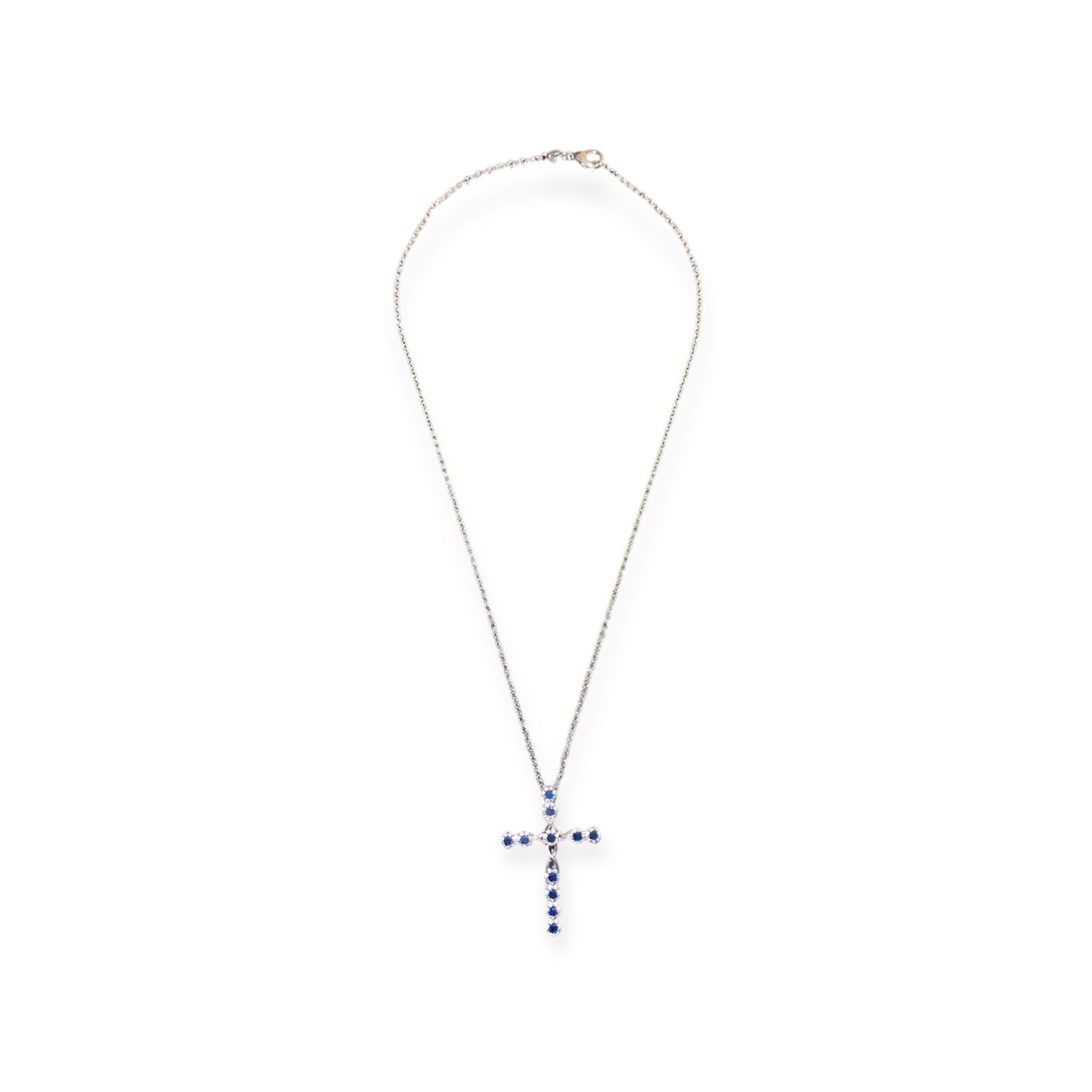 VIENA CROSS NECKLACE