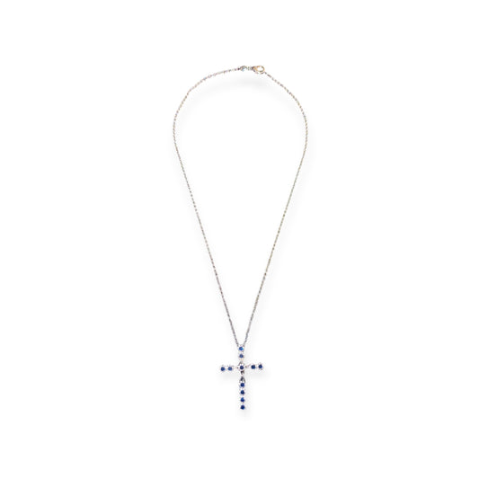 VIENA CROSS NECKLACE