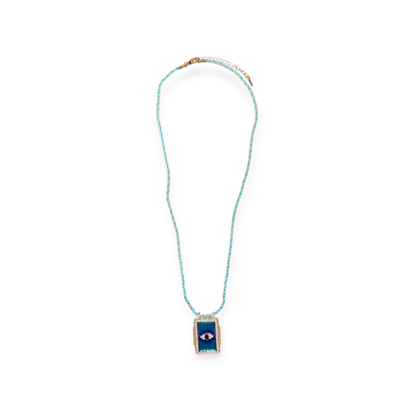 AITANA BLUE EYE NECKLACE