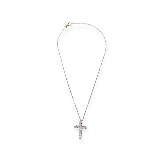 CAMILLE CROSS NECKLACE