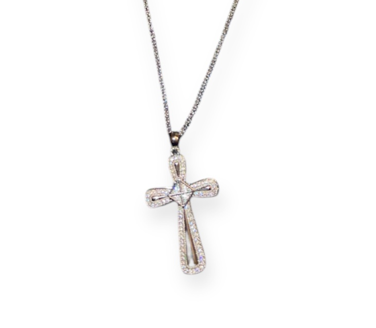 ALANA CROSS NECKLACE